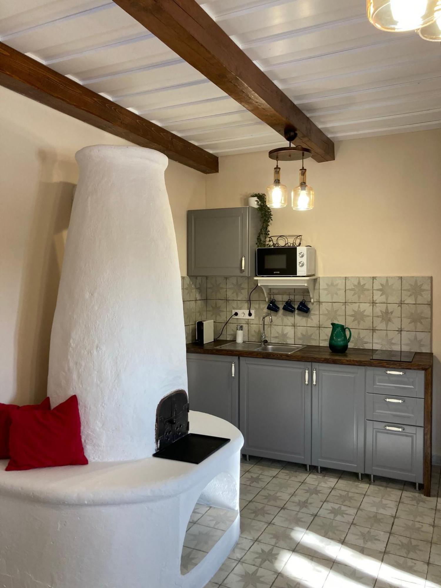 Zsoka Fogadoja Aparthotel Szentantalfa Εξωτερικό φωτογραφία